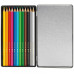 Набір акварельних олівців Caran dAche School Line Металевий бокс 12 кольорів 1290.312