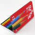 Набір акварельних олівців Caran dAche Red Line Металевий бокс 12 кольорів 288.412