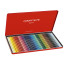 Набор акварельных карандашей Caran d'Ache Supracolor Металлический бокс 40 цветов 3888.340