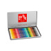 Набір акварельних олівців Caran dAche Supracolor Металевий бокс 40 кольорів 3888.340