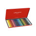 Набор акварельных карандашей Caran dAche Supracolor Металлический бокс 40 цветов 3888.340