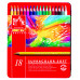 Набір акварельних олівців Caran dAche Supracolor Металевий бокс 18 кольорів 3888.318