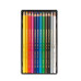 Набір акварельних олівців Caran dAche Supracolor Металевий бокс 12 кольорів 3888.312