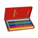 Набор акварельных карандашей Caran dAche Supracolor Металлический бокс 12 цветов 3888.312