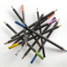 Набір акварельних олівців Moleskine Naturally Smart 12 шт.