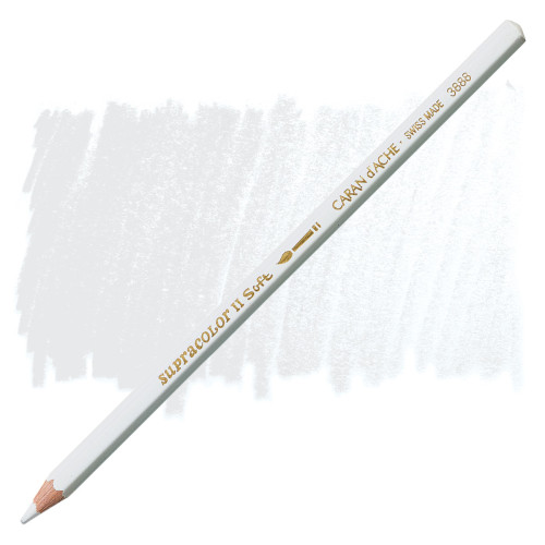 Олівець Акварельний Caran DAche Supracolor White - FSC (3888.001)