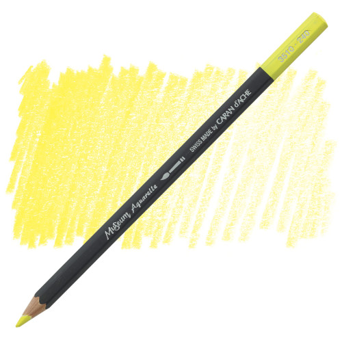 Акварельный карандаш Caran DAche Museum Aquarelle Lemon Yellow - FSC (3510.24)
