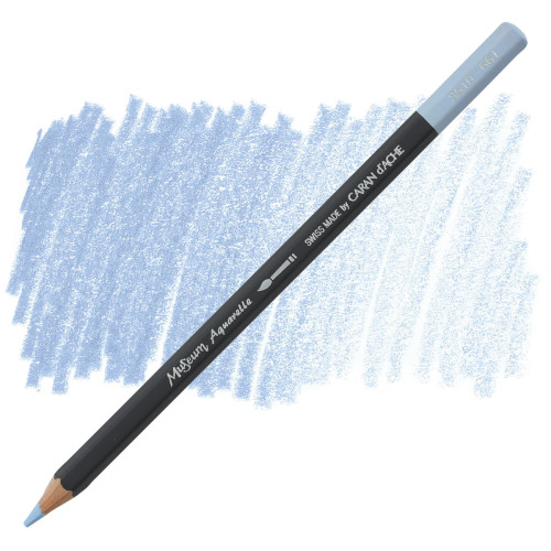Акварельный карандаш Caran DAche Museum Aquarelle Light Cobalt Blue - FSC (3510.661)