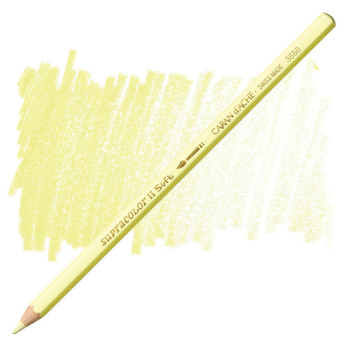 Олівець Акварельний Caran DAche Supracolor Pale Yellow - FSC (3888.011)