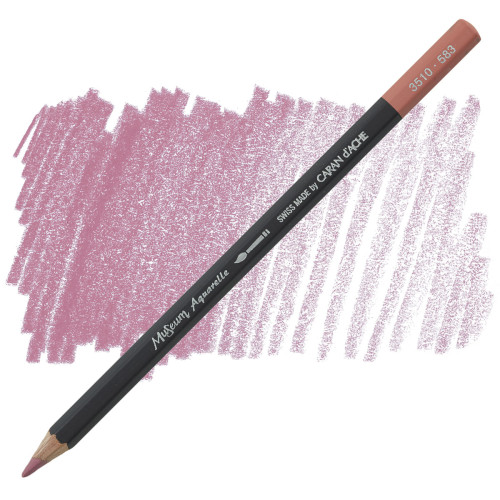 Акварельний олівець Caran DAche Museum Aquarelle Violet Pink - FSC (3510.583)
