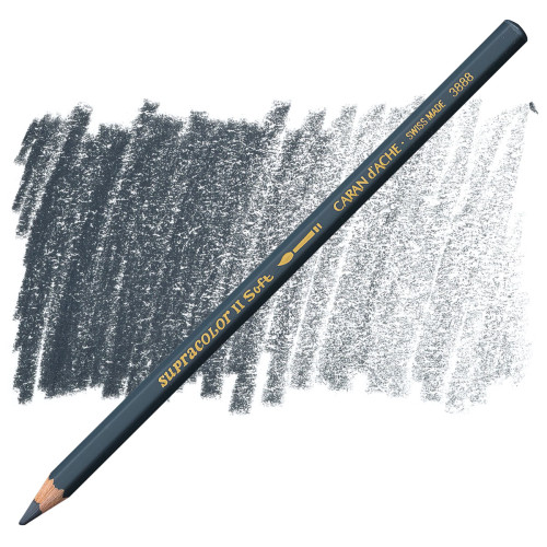 Олівець Акварельний Caran DAche Supracolor Greyish Black - FSC (3888.008)