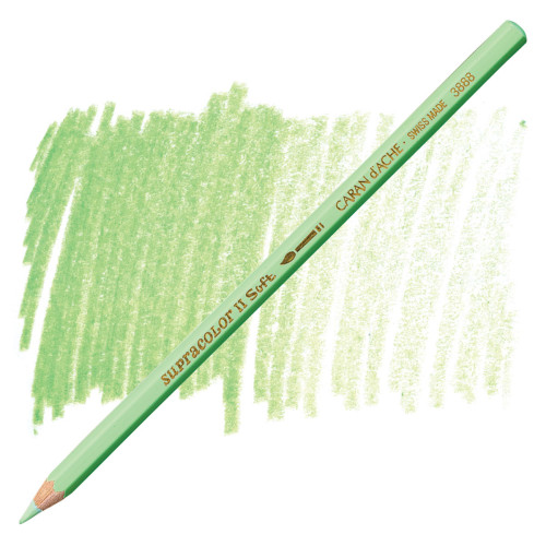 Карандаш акварельный Caran DAche Supracolor Light Green - FSC (3888.221)