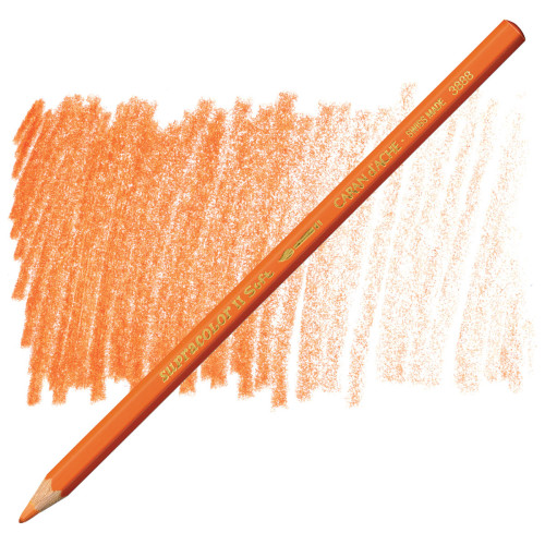 Карандаш акварельный Caran DAche Supracolor Reddish Orange - FSC (3888.04)