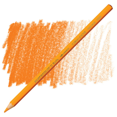 Карандаш акварельный Caran DAche Supracolor Orange - FSC (3888.03)