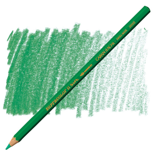Карандаш акварельный Caran DAche Supracolor Grass Green - FSC (3888.22)