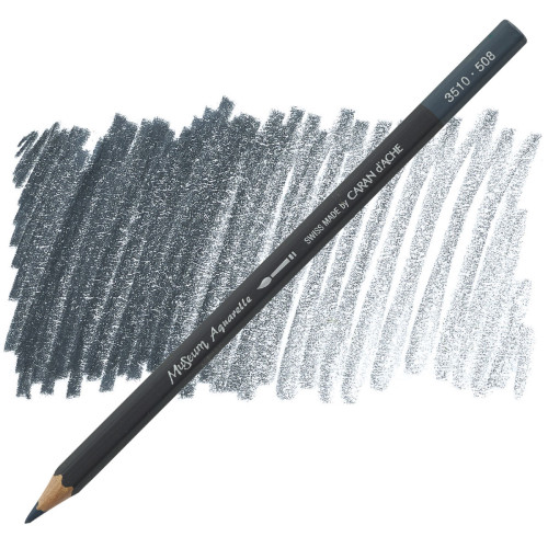 Акварельний олівець Caran DAche Museum Aquarelle Payne'S Grey - FSC (3510.508)