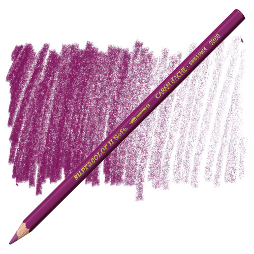 Карандаш акварельный Caran DAche Supracolor Purple Violet - FSC (3888.1)