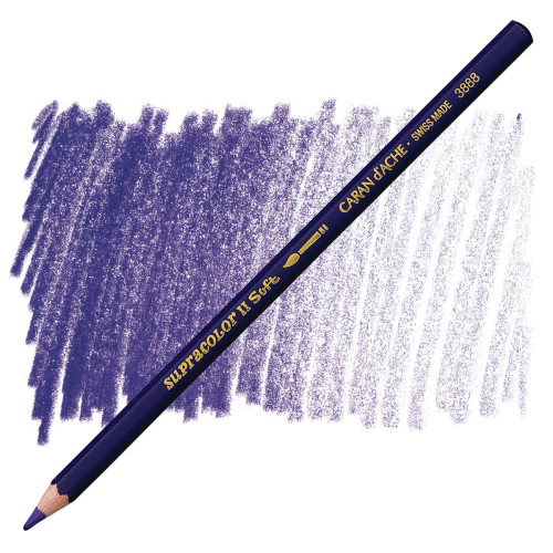 Олівець Акварельний Caran DAche Supracolor Violet - FSC (3888.12)