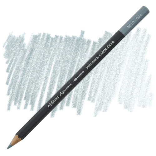 Акварельний олівець Caran DAche Museum Aquarelle Steel Grey - FSC (3510.004)