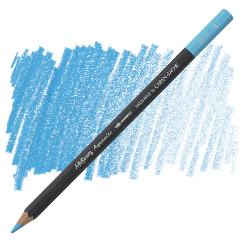 Акварельный карандаш Caran DAche Museum Aquarelle Light Blue - FSC (3510.161)
