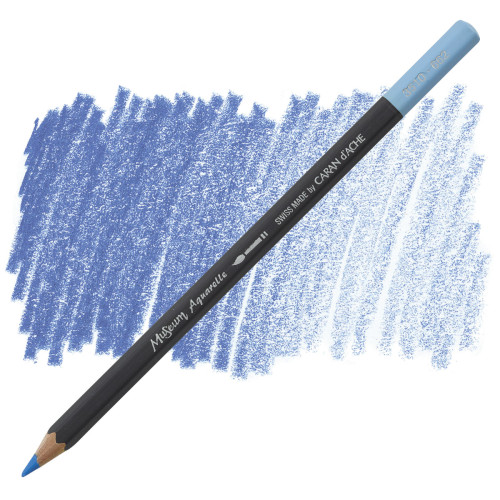 Акварельный карандаш Caran DAche Museum Aquarelle Cerulean Blue - FSC (3510.662)