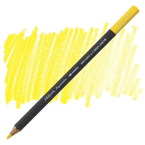 Акварельный карандаш Caran DAche Museum Aquarelle Yellow - FSC (3510.01)