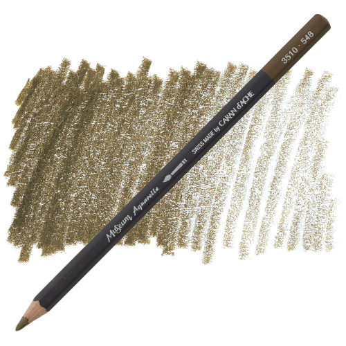 Акварельний олівець Caran DAche Museum Aquarelle Raw Umber - FSC (3510.548)