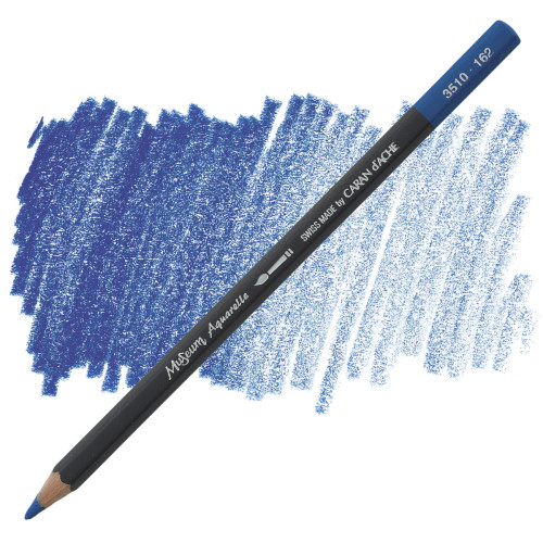Акварельний олівець Caran DAche Museum Aquarelle Phthalocyani.Blue - FSC (3510.162)