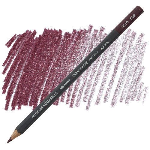 Акварельний олівець Caran DAche Museum Aquarelle Crimson Aubergine - FSC (3510.599)