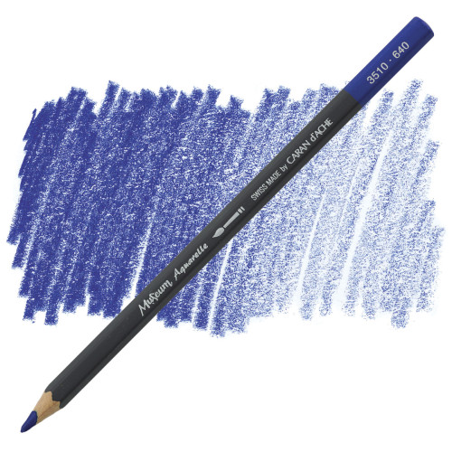 Акварельний олівець Caran DAche Museum Aquarelle Dark Ultramarine - FSC (3510.64)