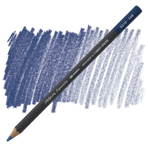 Акварельный карандаш Caran DAche Museum Aquarelle Night Blue - FSC (3510.149)