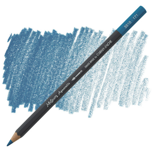 Акварельный карандаш Caran DAche Museum Aquarelle Turquoise Blue - FSC (3510.171)