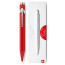 Ручка-роллер Caran d'Ache 849 Красная + box (846.57)