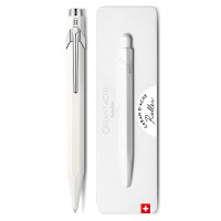 Ручка-ролер Caran d'Ache 849 Біла + box (846.502)