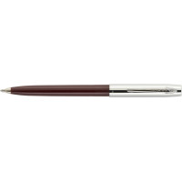 Авторучка Fisher Space Pen Cap-O-Matic Коричнева + Хром S251-MR