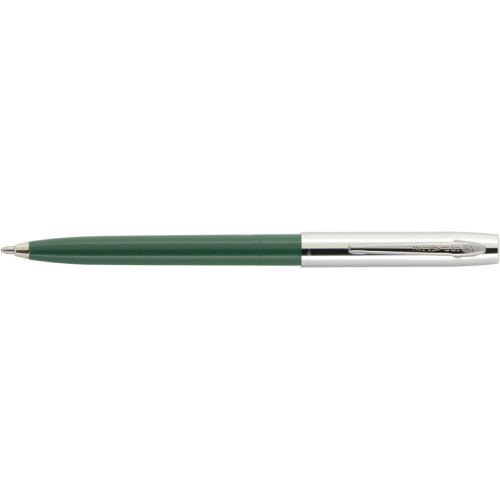 Авторучка Fisher Space Pen Cap-O-Matic Зеленая + Хром S251-GR