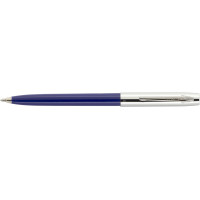 Авторучка Fisher Space Pen Cap-O-Matic Синяя + Хром S251-BL