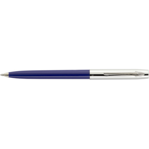 Авторучка Fisher Space Pen Cap-O-Matic Синяя + Хром S251-BL