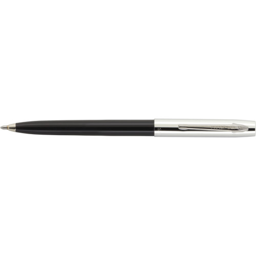 Авторучка Fisher Space Pen Cap-O-Matic Черная + Хром S251-B