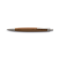 Шариковая авторучка Lamy 2000 Золотистый Тис Стержень M16 1,0 мм Черный [203] (4029644)
