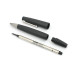 Ручка-роллер Lamy 2000 Черная Стержень M63 1,0 мм Черный [301] (4001054)