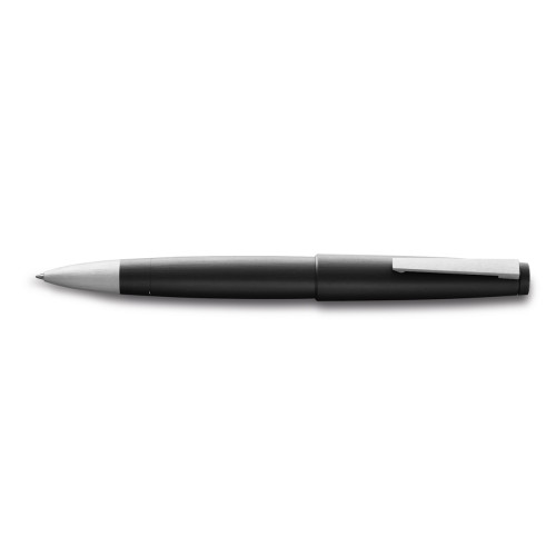 Ручка-ролер Lamy 2000 Чорна Стрижень M63 1,0 мм Чорний [301] (4001054)