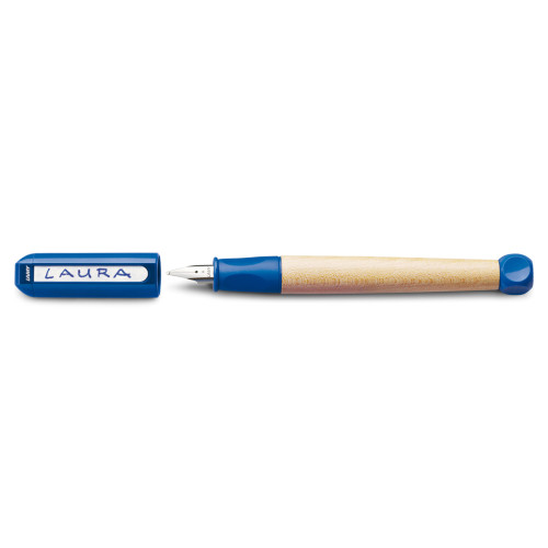 Чернильная перьевая ручка Lamy ABC Синяя LH Чернила T10 Синие [009] (4000068)