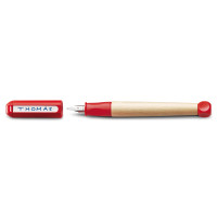 Чернильная перьевая ручка Lamy ABC Красная A Чернила T10 Синие [010] (4000070)