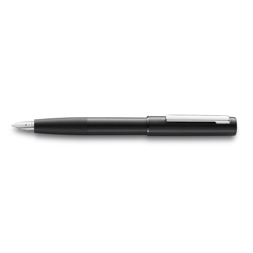 Чернильная перьевая ручка Lamy Aion Черная EF Чернила T10 Синие [077] (4031940)
