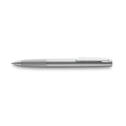 Шариковая ручка Lamy Aion Матовый Хром Стержень M16 1,0 мм Черный [277] (4031950)