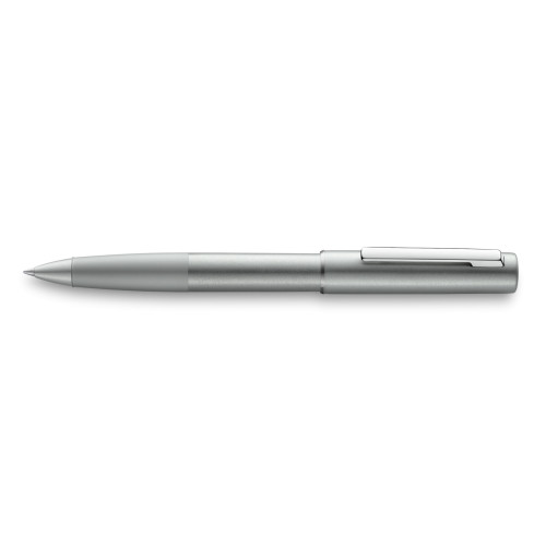 Ручка-ролер Lamy Aion Матовий Хром Стрижень M63 1,0 мм Чорний [377] (4031954)