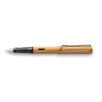 Чернильная перьевая ручка Lamy AL-Star Бронзовая F Чернила T10 Синие [027] (4033452)