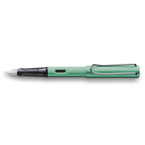 Чернильная перьевая ручка Lamy AL-Star Зеленая F Чернила T10 Синие [032] (4026060)