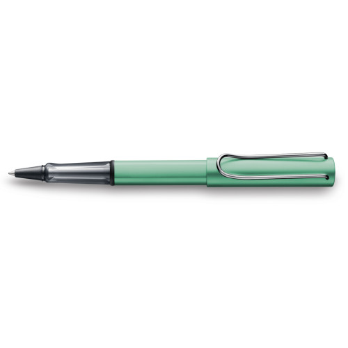 Ручка-роллер Lamy AL-Star Зеленая Стержень M63 1,0 мм Черный [332] (4026064)